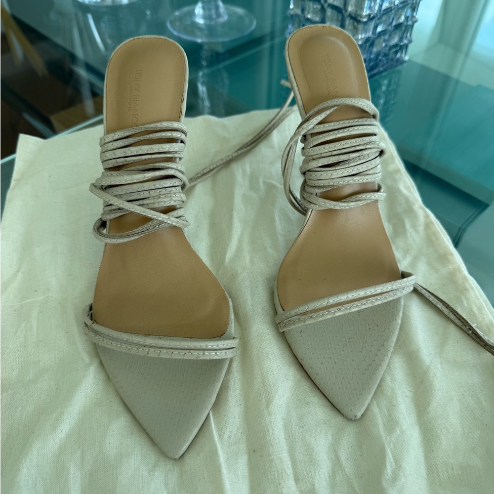 Tony Bianco Strappy Heels